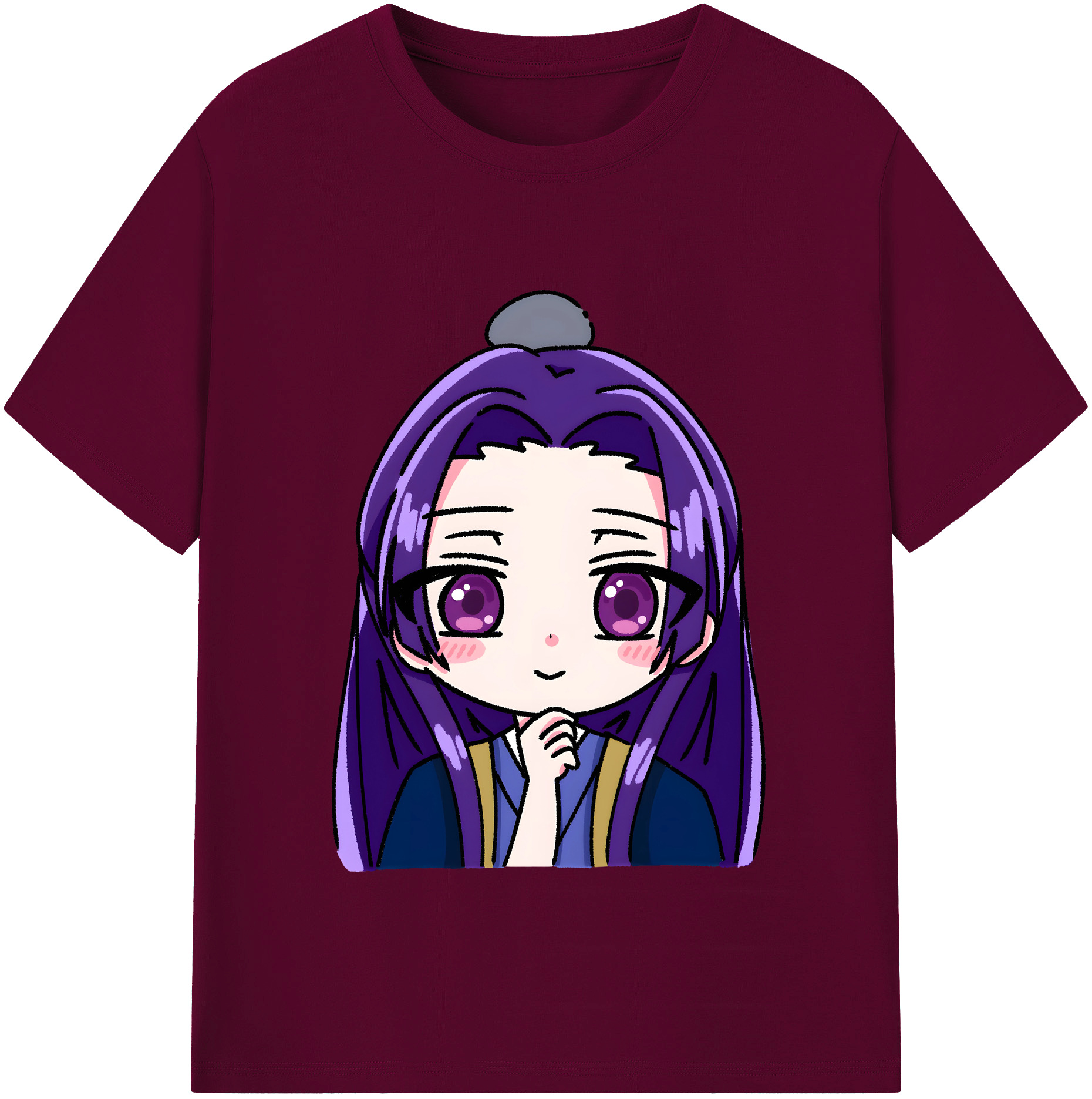 （画像用） 薬屋のひとりごと The Apothecary Diaries レディースカジュアルプリントTシャツ（綿100％）